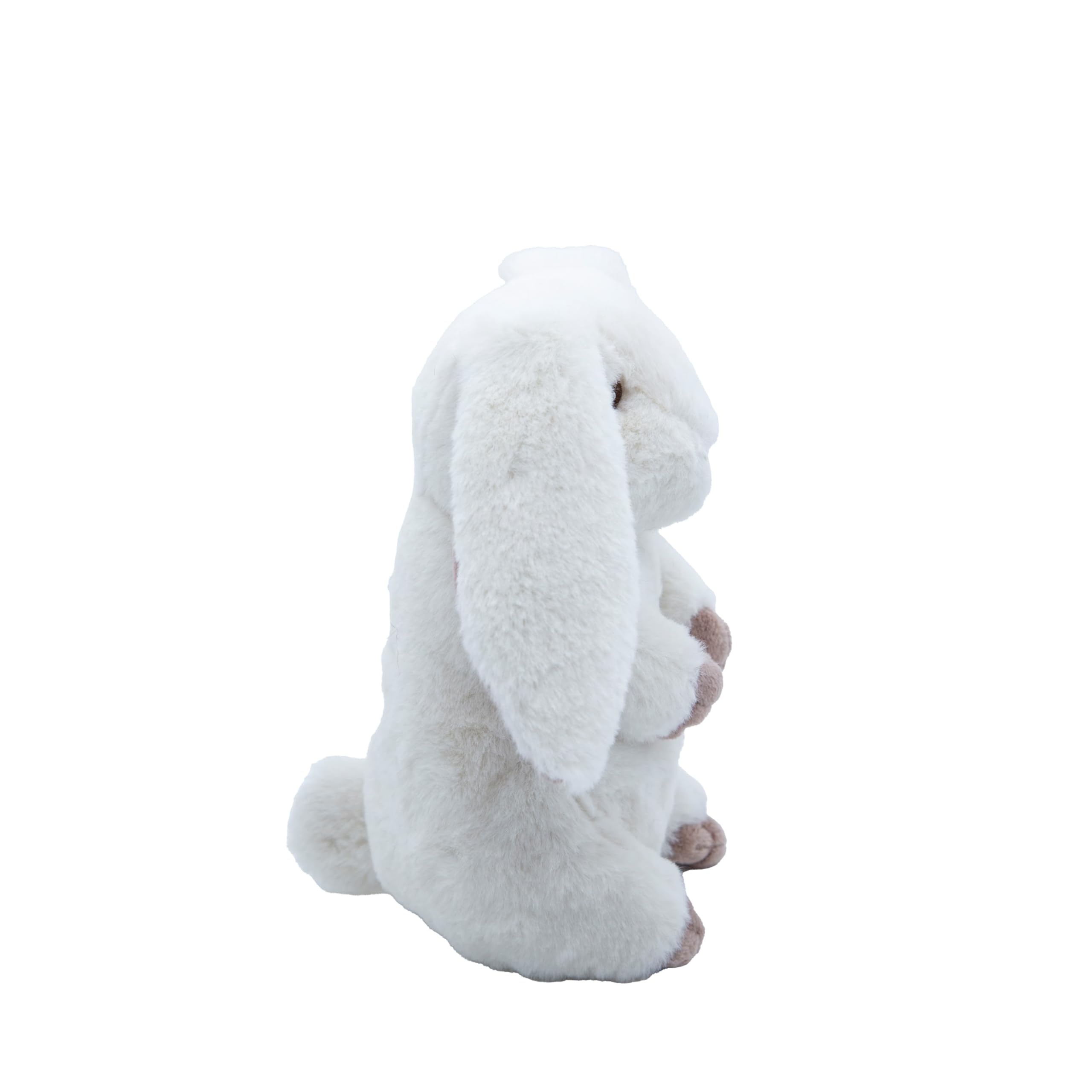 Cute Since 1999 Kuscheltier Baby ab 0 Monate - Kuscheltiere für Junge & Mädchen - Sachen & Geschenk für Neugeborene - Plüschtiere Kinder - Sitzendes Stofftiere (Hase)