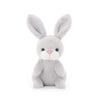 Apricot Lamb Empfindliches Hase Kaninchen Plüschtiere für Kinder, weiche niedliche Kuscheltier für Baby Mädchen und Jungen, Grau 16cm
