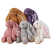 Kuscheltier Personalisiert Hase Kuscheltier mit Namen Bestickt personalisiertes kuscheltiere Hasen für Baby Geschenk personalisiert Bunny kuscheltiere Ostergeschenk für Kinder