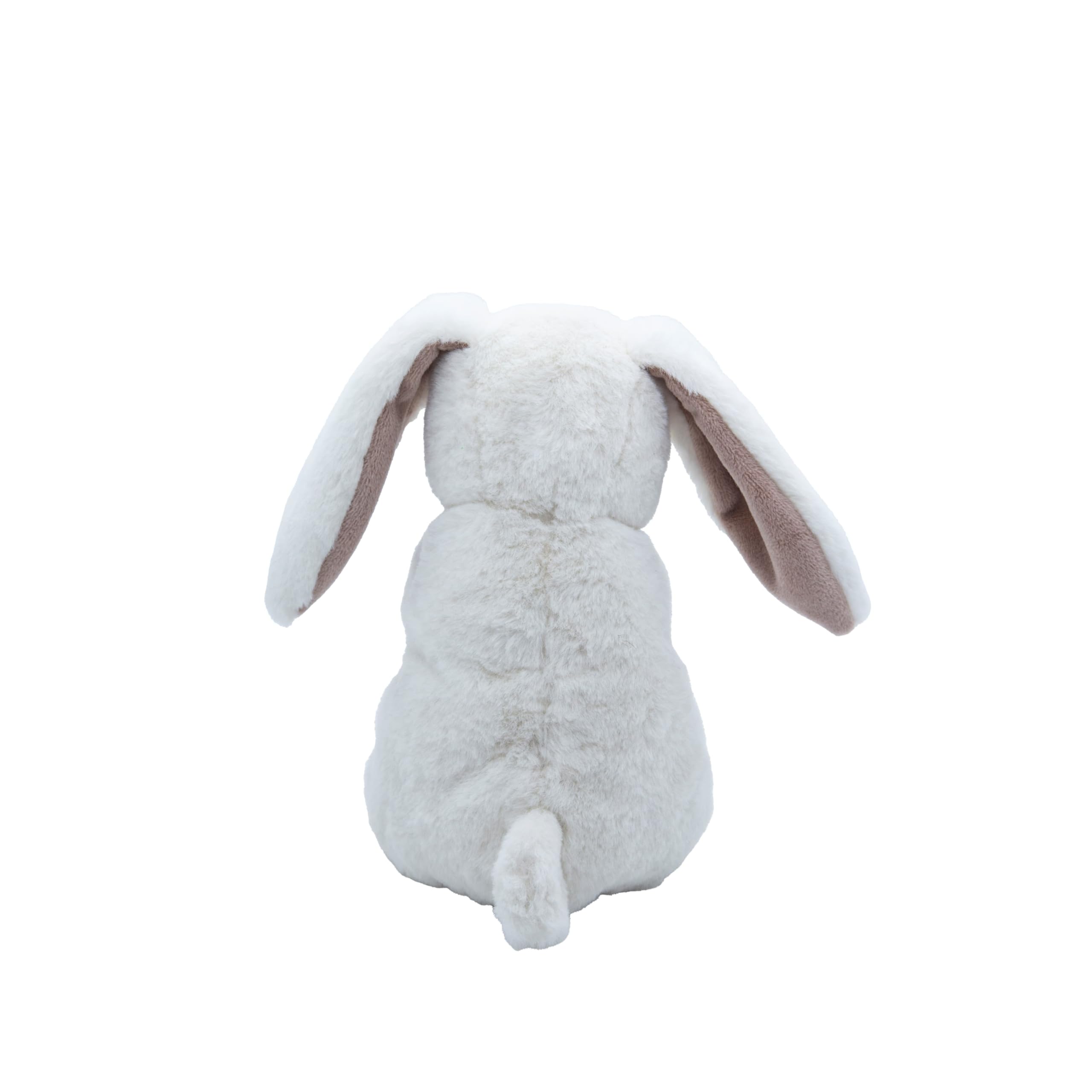Cute Since 1999 Kuscheltier Baby ab 0 Monate - Kuscheltiere für Junge & Mädchen - Sachen & Geschenk für Neugeborene - Plüschtiere Kinder - Sitzendes Stofftiere (Hase)
